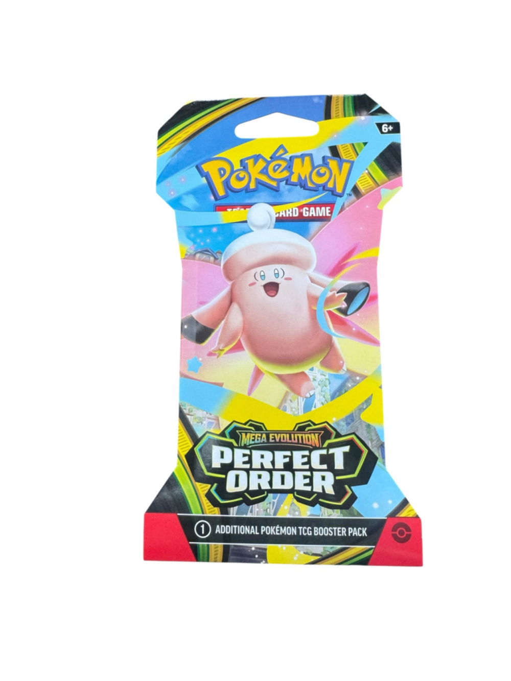 Pokémon Mega Evolution Perfect Order Trading Card Booster Pack New Sealed